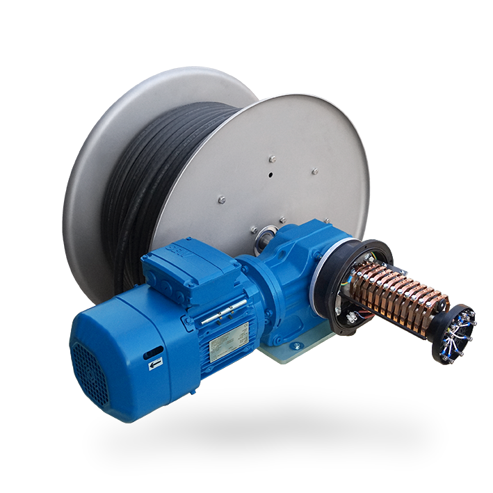 Kablozwijak silnikowy Motor Cable reel